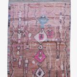 Moroccan Abstract Rug - 182 x 138 cm