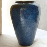 Flamed ceramic vase Jean Cacheleux