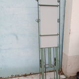 Cloakroom coat rack iron forge