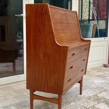 Danish secretary/desk model 37 by Arne Wahl Iversen for Vinde Møbe