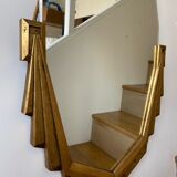 Mercury mirror bevelled 77 x 48 cm