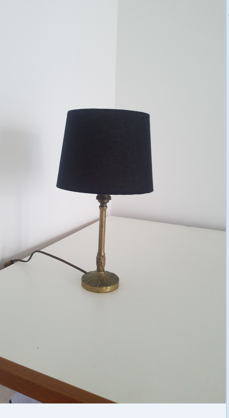 Bronze lamp