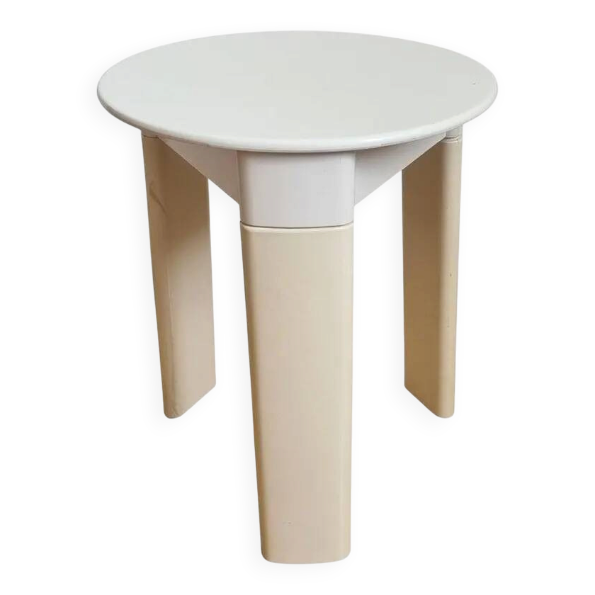 Midcentury Stool or Side Table Trio, Olaf Von Bohr for Gedy, Italy, 1970s