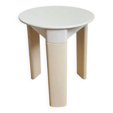 Midcentury Stool or Side Table Trio, Olaf Von Bohr for Gedy, Italy, 1970s