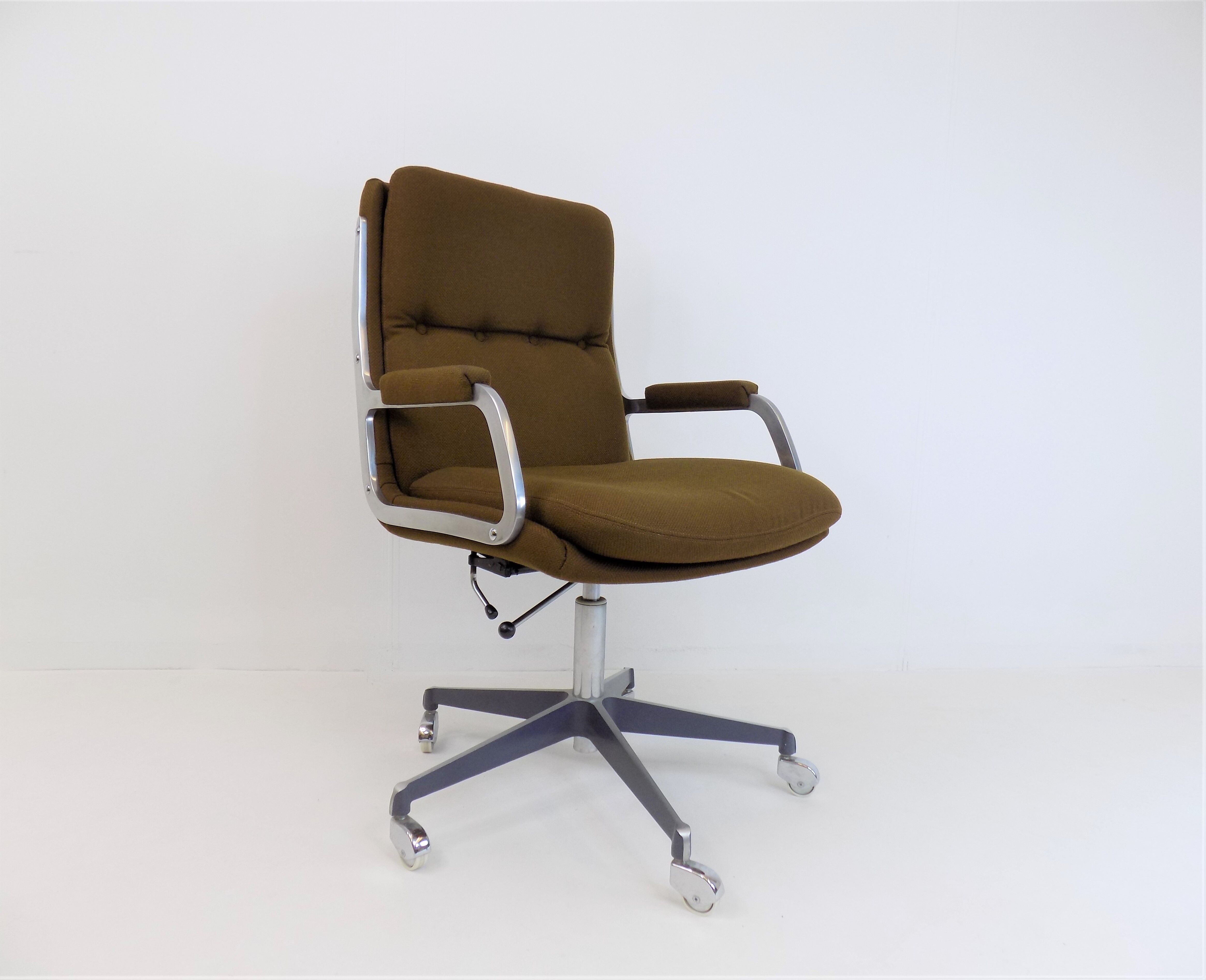 Ring Möbelfabrikk office chair from the 1960s