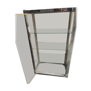 vitrine chrome année - 1970