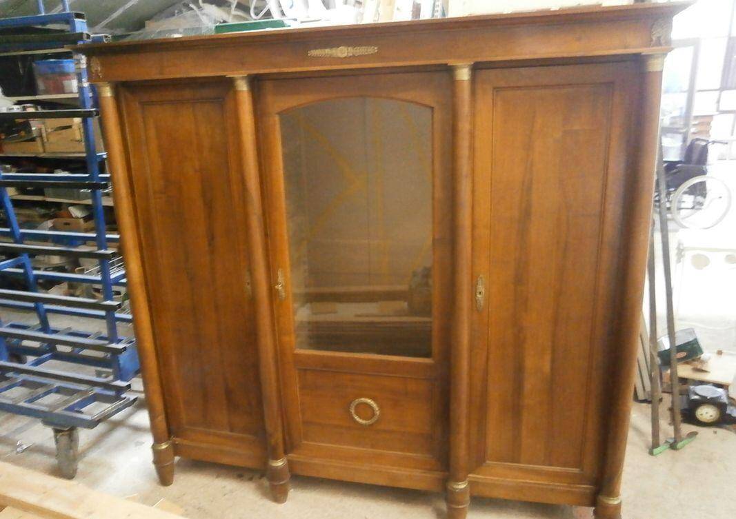 Empire wardrobe - 3 doors