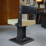 Old minimalist modernist design chair 1960's