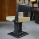 Old minimalist modernist design chair 1960's