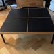 Italian coffee table Naviglio by Piero De Martini, for Cassina 1980.