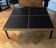 Italian coffee table Naviglio by Piero De Martini, for Cassina 1980.