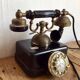 Old phone in Bakelite