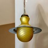 Large Space Age modern chandelier