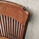 Antique writer's chair