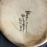 Quimper Keraluc, vintage polychrome earthenware pot or soup tureen circa 1960