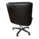 Cofemo leather armchair 1980