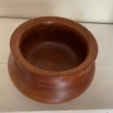 Teak salad bowl