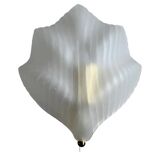 Midcentury glass wall lamps by Zelezny Brod, around 1980s