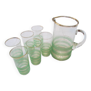 service à orangeade