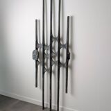 Brutalist Cast Aluminum Door Panel, 1960s