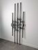 Brutalist Cast Aluminum Door Panel, 1960s