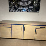 Vintage spirit oak sideboard