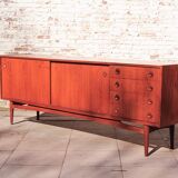Enfilade teak, Denmark 1960