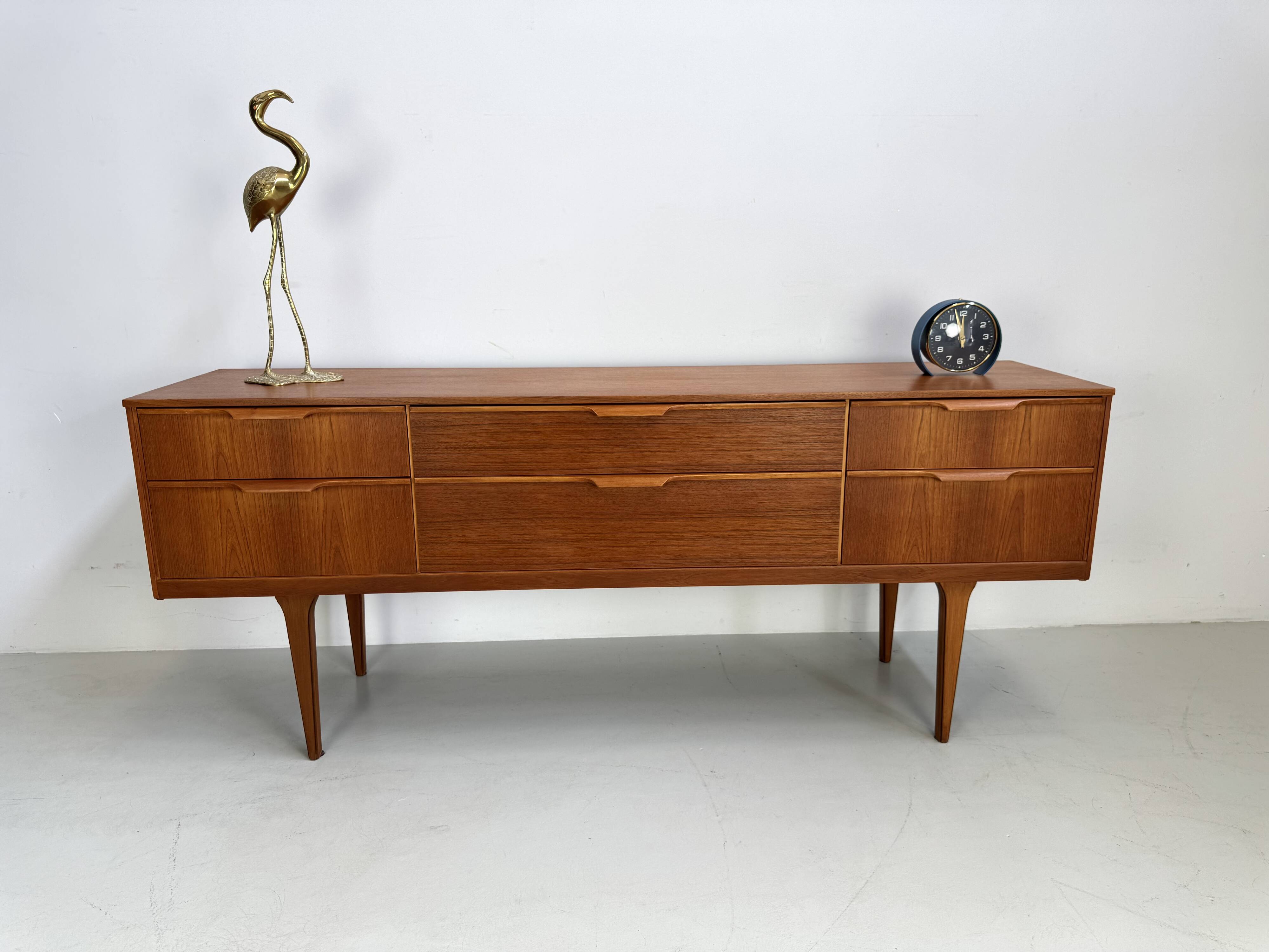 Vintage Austinsuite sideboard, designed by Frank Guille in the 1960s.