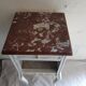 Table de chevet marbre