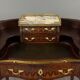 Bureau de dame Napoléon III en marqueterie et bronze doré, XIXe Siècle