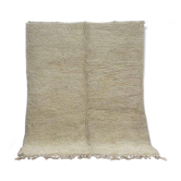 Handmade traditional pure wool rug 2/3 m
