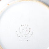 Assiettes creuses St Amand