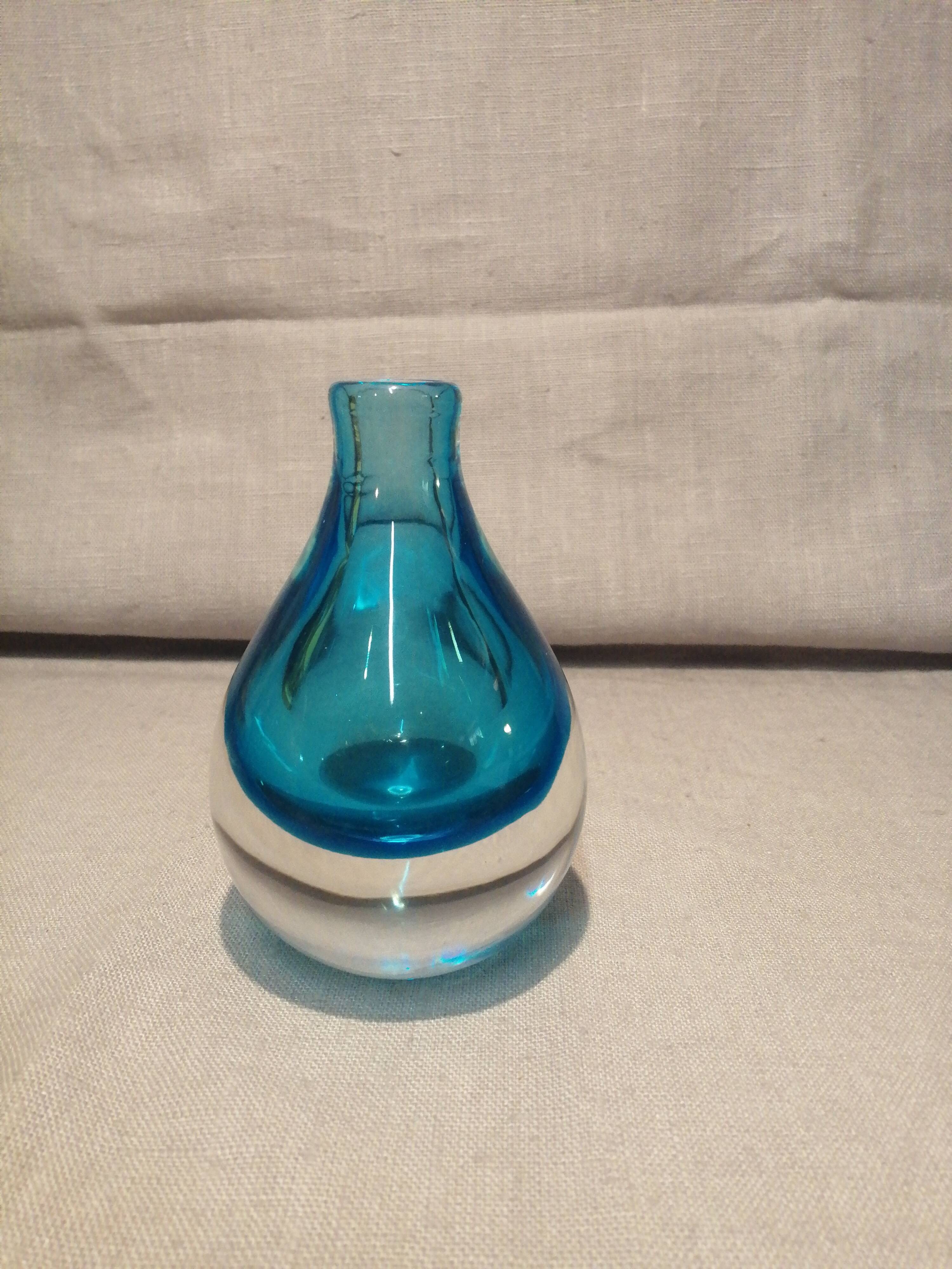 Vintage soliflore vase