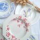 Vintage deep plates St Amand, Digoin, Sarreguemines