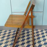 Italian folding chair