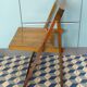 Italian folding chair