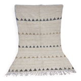 Handmade moroccan berber carpet 257 x 150 cm