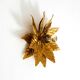 Rare large gold-plated Hans Kögl Florentine-style ceiling or wall lamp from