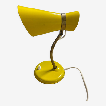 Lampe jaune diabolo