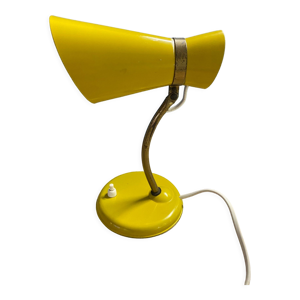 Lampe jaune diabolo