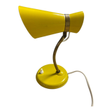 Yellow diabolo lamp