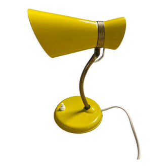 Lampe jaune diabolo