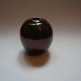 Vase soliflore ceramic glazed artisanal pottery handmade design japandi minimalist