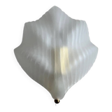 Midcentury glass wall lamps by Zelezny Brod, around 1980s