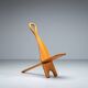 Slender highback chair