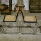 Ensemble de 6 chaises Cesca B32 de Marcel Breuer 1970’s