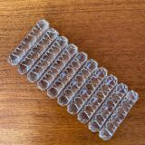 Crystal knife holders