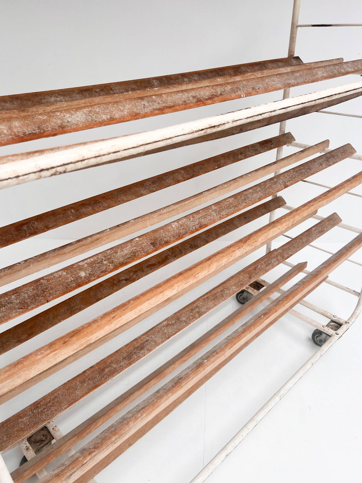 Industrial baker’s cart from the 1970s (per piece)