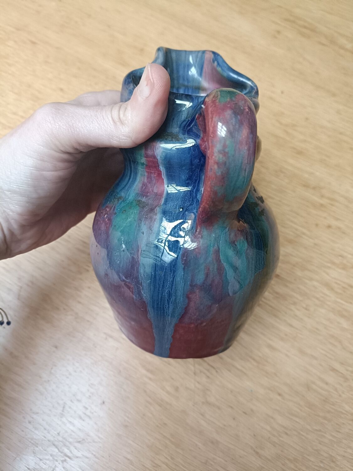 Stoneware jug from Morvan