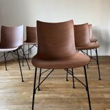 P/Wood Chairs Kartell Starck